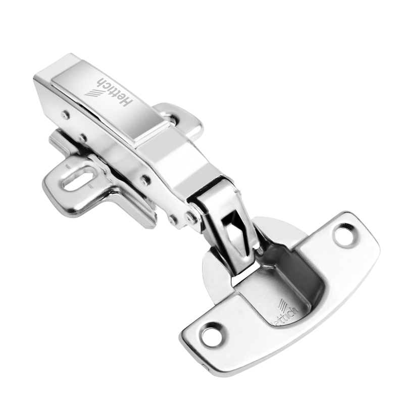 [进口]半盖中弯/1只 仅配螺丝 德国海蒂诗 液压阻尼缓冲铰链衣橱柜门