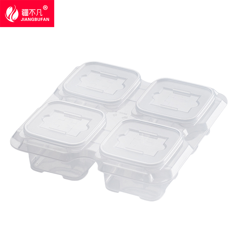 [疆不凡] 四格留样盒21×21×5cm个