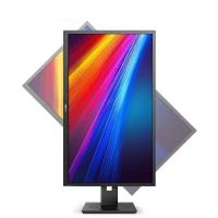 飞利浦 325B1LN 高清显示器 IPS广视角 10.7亿色宽色域75Hz 31.5英寸 旋转升降底座(一个装)