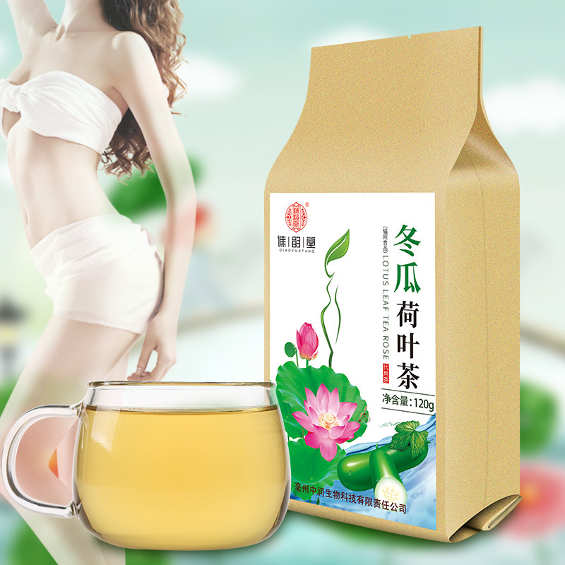 谯韵堂 冬瓜荷叶茶120g/袋高清大图