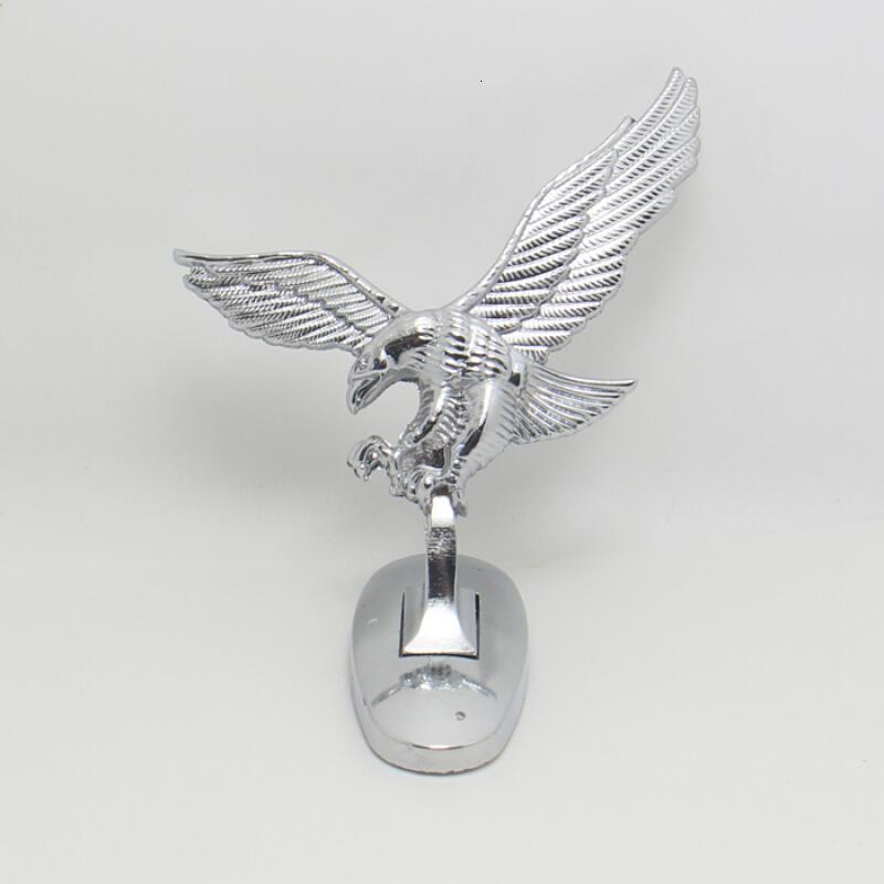 金属飞鹰立体座标汽车个性3d后尾标老鹰引擎盖立标车头盖标鹰立标