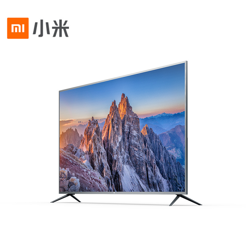 小米(MI)电视4SL58M5-4C 58英寸 金属4K超高清HDR 蓝牙语音遥控 人工智能语音 网络液晶平板电视机