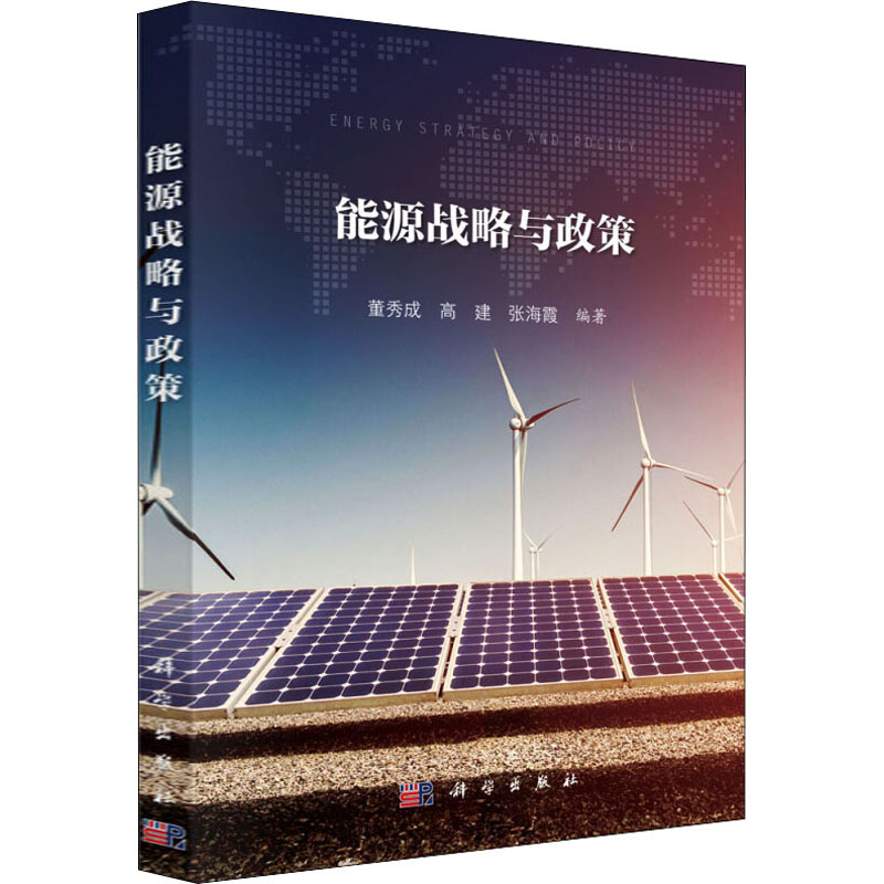 醉染图书能源战略与政策9787030491534高清大图