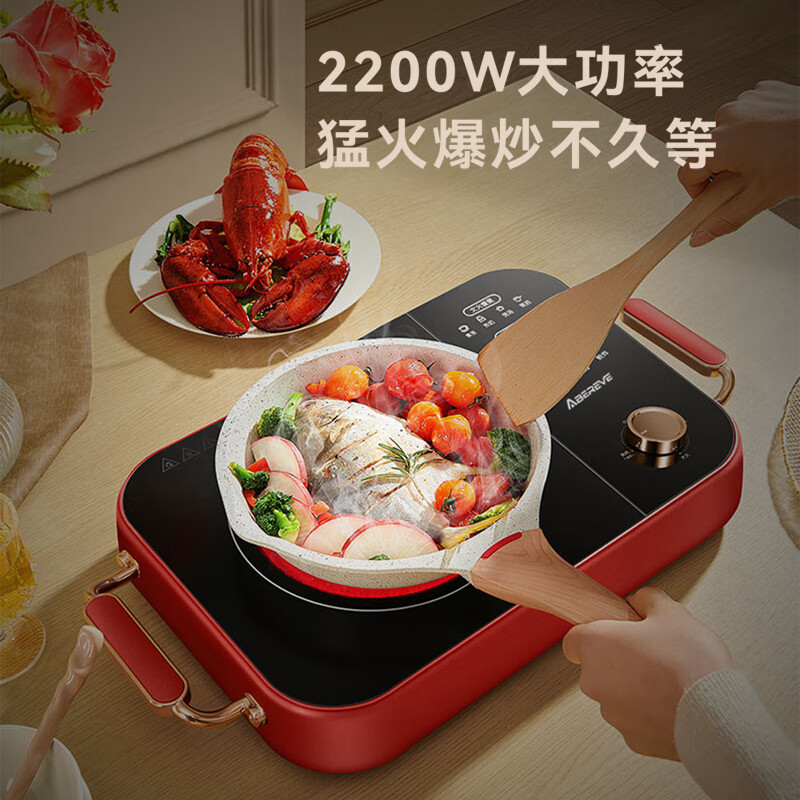 艾贝丽多功能 电陶炉 机械款ABL-DTL805J高清大图