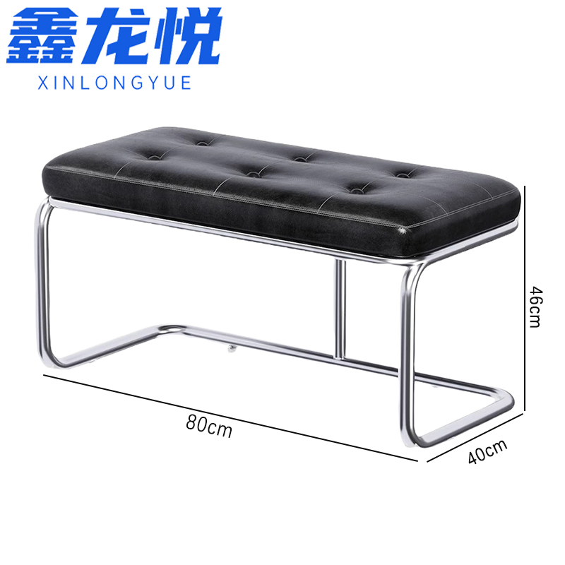鑫龙悦矮凳皮质个高清大图