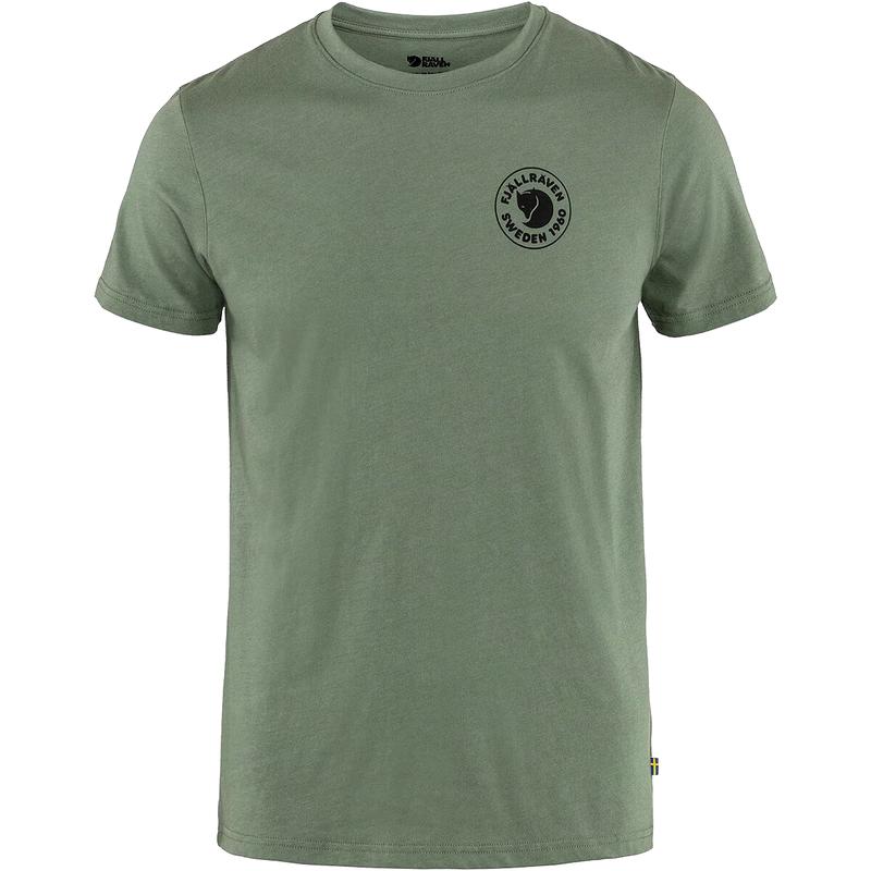 FJÄLLRÄVEN/北极狐男1960 Logo速干T恤环保轻薄短袖户外徒步款高清大图