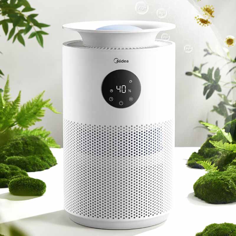 美的加湿器4L轻音运行深度呵护理想呼吸SZY-W40S高清大图