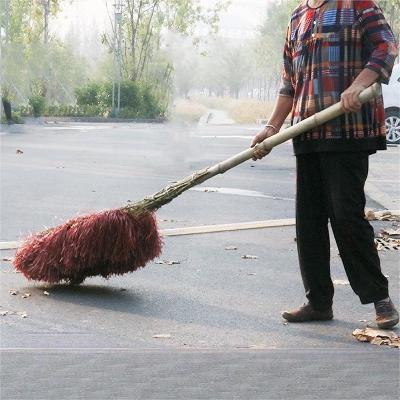 塑料丝大扫把