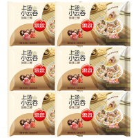 思念小馄饨上汤小云吞薄皮冷冻早餐速食珍味三鲜120g*6袋