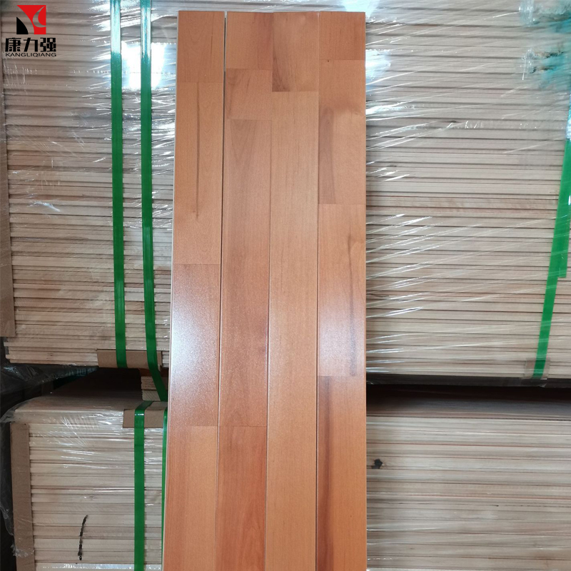 康力强室内篮球场运动木地板体育馆运动地板羽毛球馆篮球场运动木地板高清大图