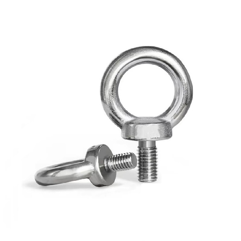 伟鹏双兴 304不锈钢吊环螺丝螺栓 M5 个