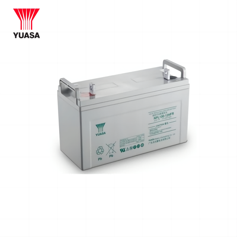 汤浅YUASA 蓄电池NPL100-12HFR (18只12V100Ah一组)高清大图
