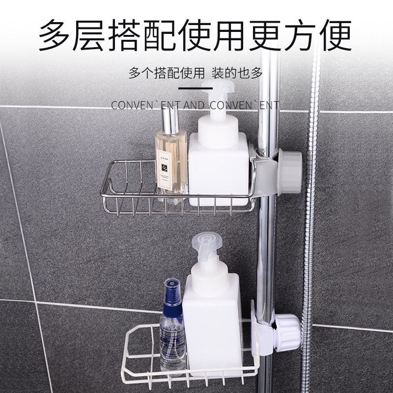 水池置物架水龙头水沥水架厨房用品创意收纳架抹布洗碗布沥水篮收纳层架 三维工匠高清大图