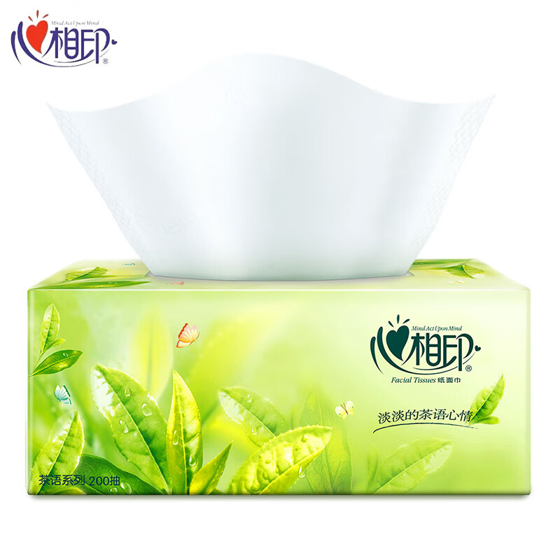 心相印 H200盒装抽纸 3盒/提 (提)高清大图