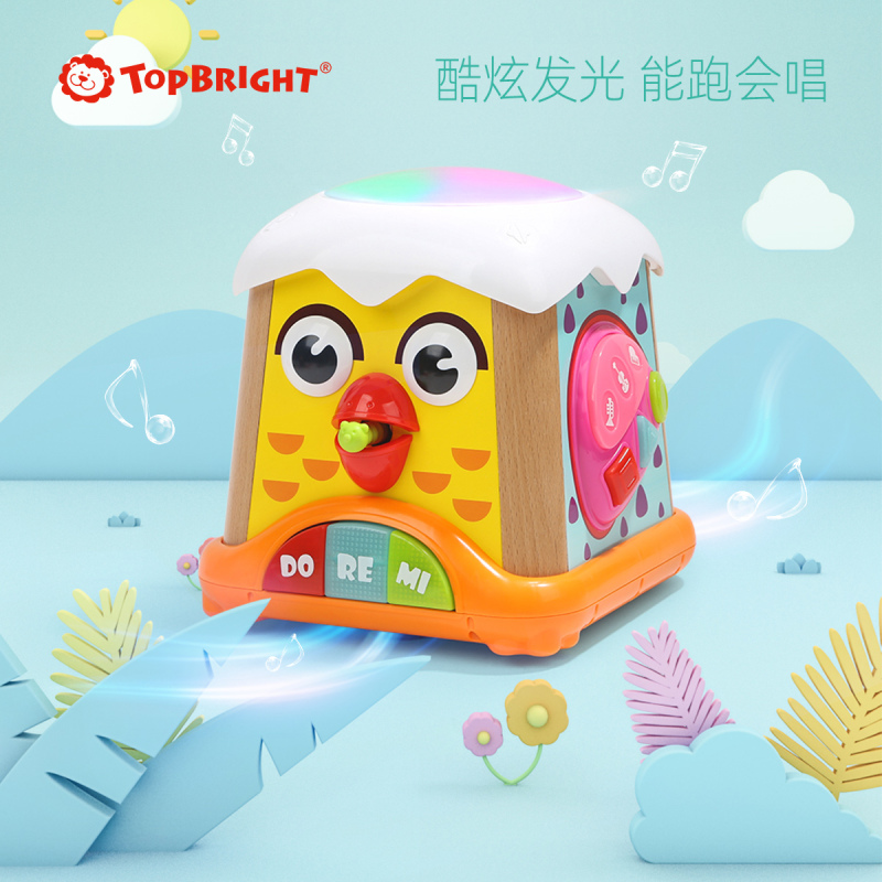 Topbright特宝儿小鸡音乐多功能鼓 120378
