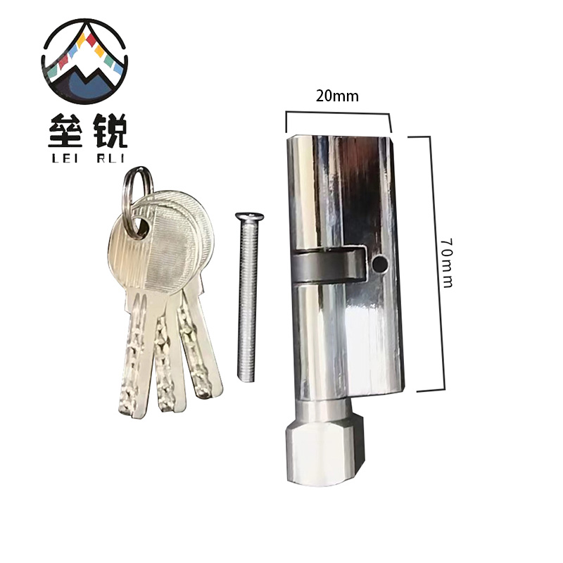 垒锐 室内门锁芯 70mm*20mm 个高清大图