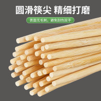 DERUIMAN一次性筷子独立包装家用竹筷打包方便筷100双