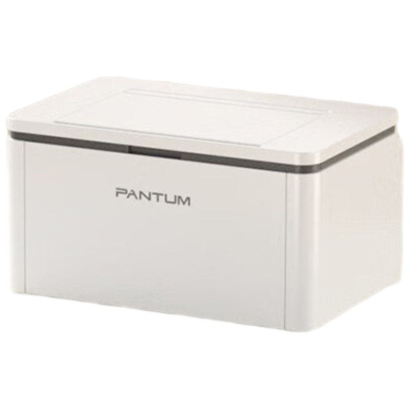 奔图(PANTUM)P1 Lite激光打印机家用办公 手机无线微信打印 学生作业错题打印机高清大图