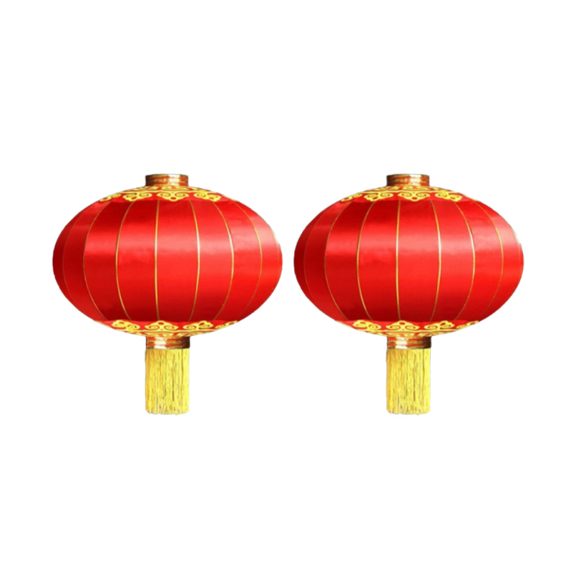 锦瑞星户外装饰大红灯笼120#直径80cm(绸布)/个高清大图