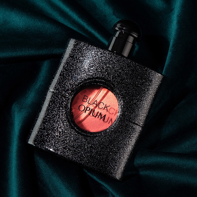 圣罗兰黑鸦片香水女士75ml小样持久淡香清新自然black性感迷人正品