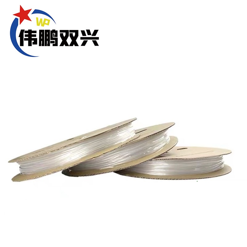 伟鹏双兴 透明热缩管绝缘套管 直径30mm*25米 卷高清大图