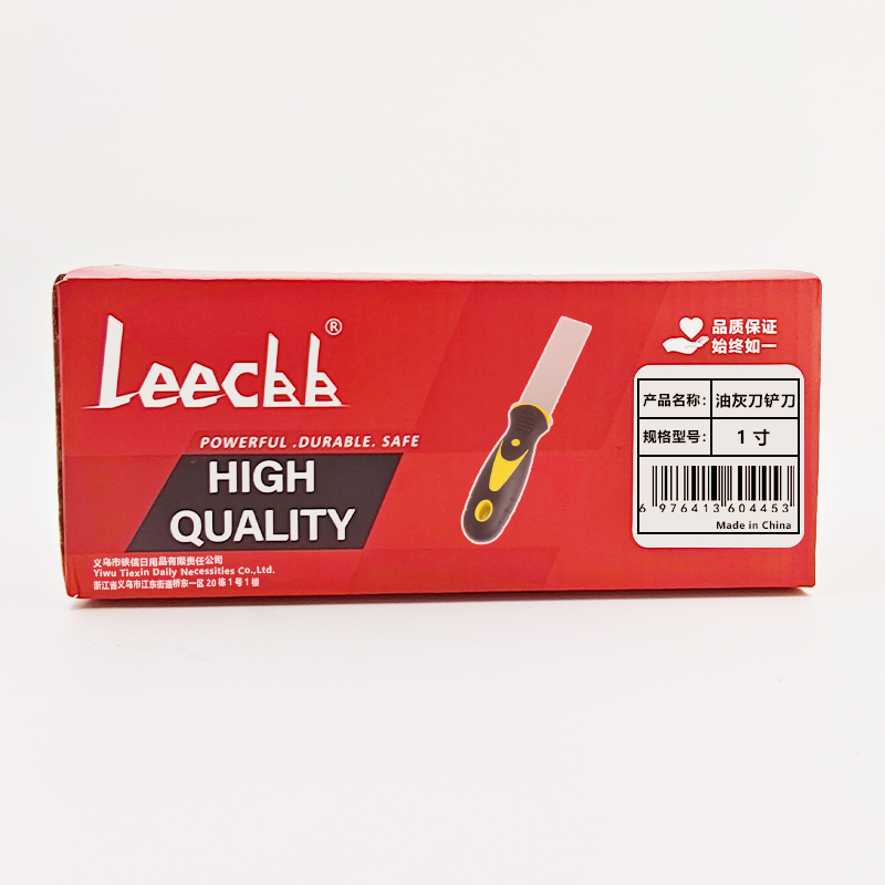 LEECBB 油灰刀铲刀 1寸 把高清大图