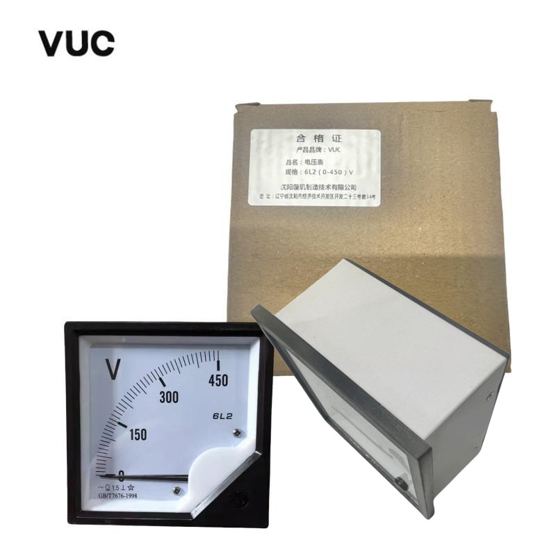 VUC 电压表 6L2(0-450)V 块高清大图