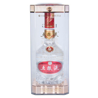 五粮液 39度 500ml 单瓶装 浓香型白酒