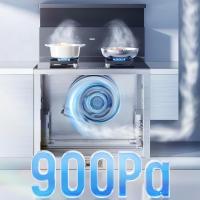 老板(Robam)集成灶9DX11A高性能集成灶 集成灶消毒柜一体 家用集成灶一体灶 二星级120L集成消毒柜