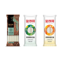 金沙河挂面套装（菠菜600g+麦香原味680g+麦香鸡蛋680g）