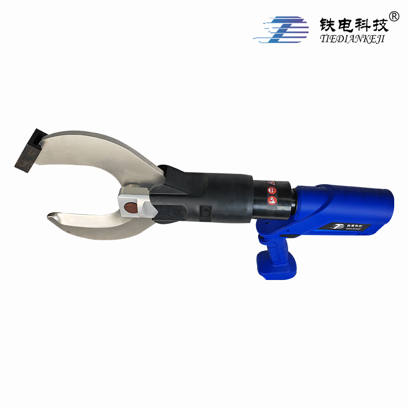 铁电科技 电动液压式剪线钳-裸机 TD-EZ-135C-LJ 台高清大图