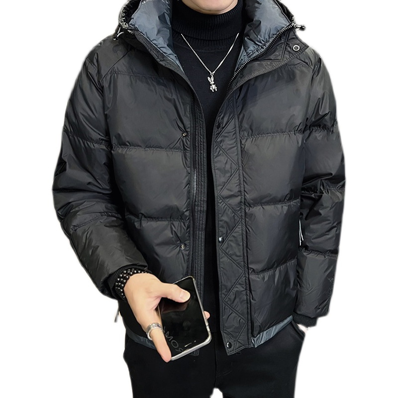 骄克雄狮jankeleone男士羽绒服