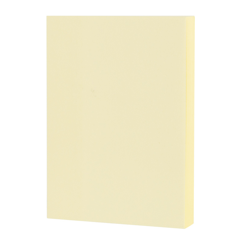 得力(deli) 9077记事贴 便条纸(黄色) 76*101mm 12包