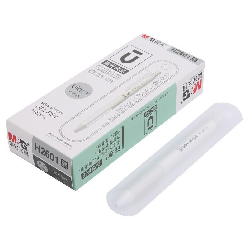 晨光(M&G)AGPH2601 优品按动中性笔0.5mm 单支