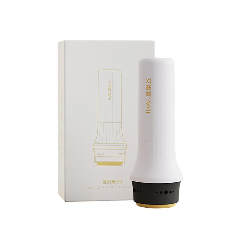 艾修堂温灸棒S3天然竹头和蜂窝打孔设计安全舒适AP-S3