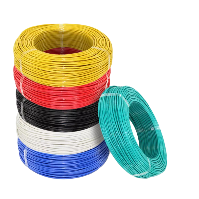 ZHE YAO DEVELOPMENT 护套线 FVN 0.75mm2/19*0.23mm 450/750V 卷高清大图