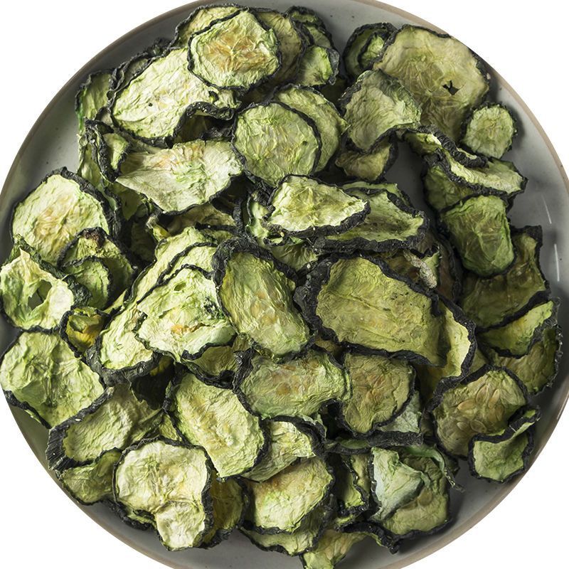 东北黄瓜干特产黄瓜条500g农家脱水蔬菜新货黄瓜皮干货东北特产黄瓜干黄瓜片新干货农家自制干黄瓜钱黄瓜干菜