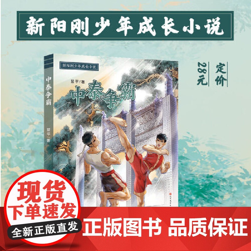 新阳刚少年成长小说(中泰争霸+南北腿王 套装全2册)高清大图
