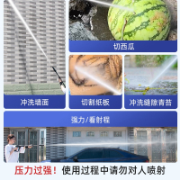 闪电客洗车机家用洗车器高压大功率便携式清洗机220V洗车水枪水泵