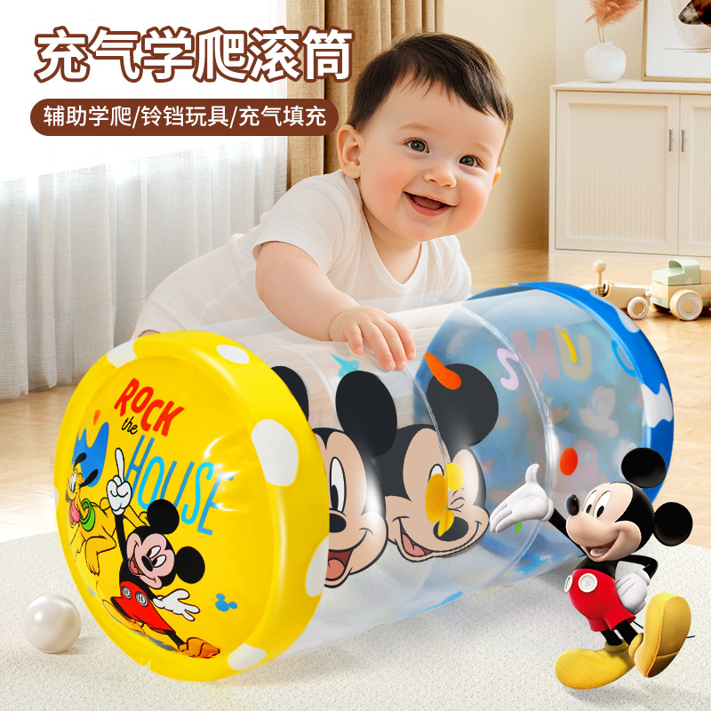 米奇充气滚筒高清大图