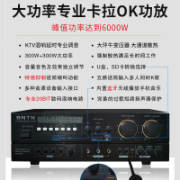 奔腾(BNTN)KTV音响套装 家庭影院点歌机卡拉OK无线k歌会议音箱 8150配13音箱U段话筒效果器全套套装