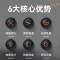 每客训练阻力带2080mm*22mm*4.5mm 灰/蓝/黑随机 90磅