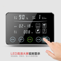 雅美娜(AMONOY)制氧机 ZY-1A家用医用1L氧气机5L流量老人孕妇学生保健便携式吸氧机语音播报氧气机
