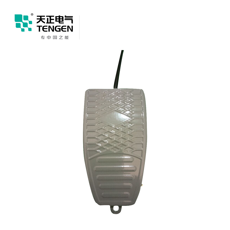 天正电气 EKW 单踏板 1NO+1NC 灰色 不带触发装置 08070020001 脚踏开关