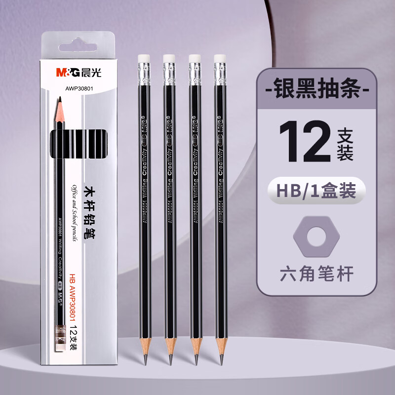 晨光M&G 2023新款中性笔G829超细0.5mm流畅书写防漏墨极简设计学生办公必备高清大图