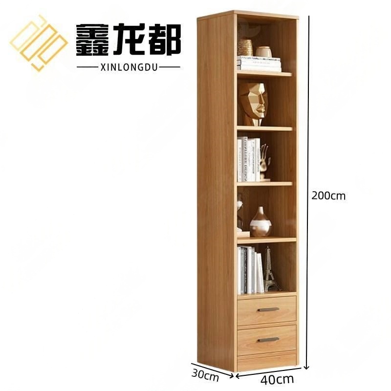 鑫龙都书柜40*30*200cm台高清大图