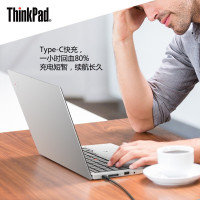 联想ThinkPad S2 01CD 13.3英寸超轻薄办公笔记本电脑(十代酷睿I5-10210U 8G 512G+32G傲腾 FHD 背光键盘)黑色