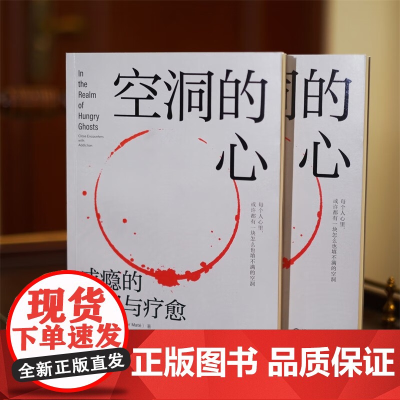 空洞的心 成瘾的真相与疗愈 加博尔 马泰 著 心理学高清大图