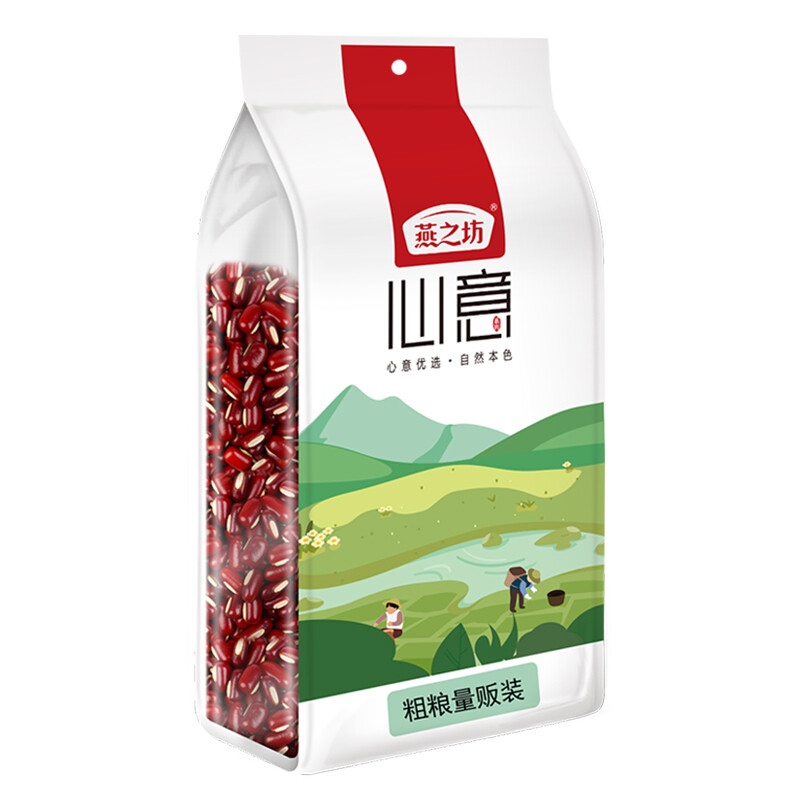 燕之坊赤小豆(1kg六面体量贩)高清大图