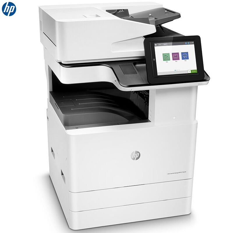 惠普(HP)LaserJet Managed MFP E77830dn 彩色数码复合机(打印、复印、扫描)